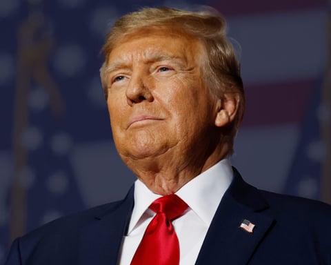 President Donald Trump official portrait 2025, White House