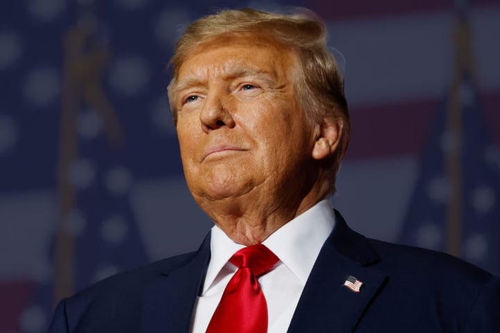President Donald Trump official portrait 2025, White House