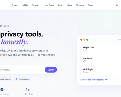 DriftProxy Launches as an Independent Guide for Proxies, VPNs, Antidetect Browsers, Scraping Tools, and Privacy Technology