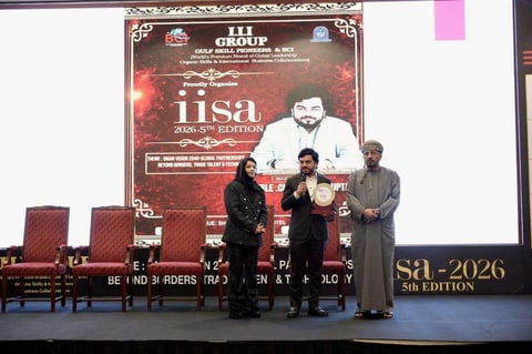 Entrepreneur Chirag Pati Gupta honoured with Emerging Entrepreneur Award in Oman