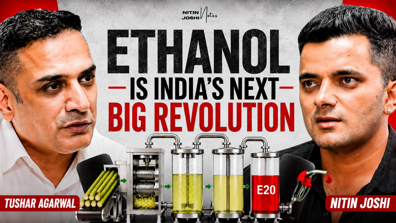 Ethanol Is India's Next Big Revolution': Tushar Agarwal Shares Vision in Insightful Conversation with Nitin Joshi