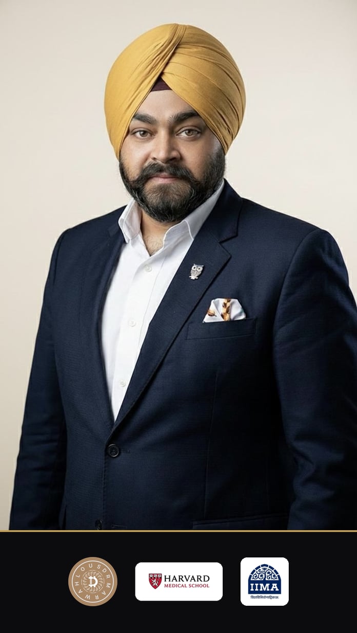 From Luxury Boardrooms to Mental Health Movements: Dr. Ravineet Singh Marwah is Redefining What Success Means for India's High Achievers