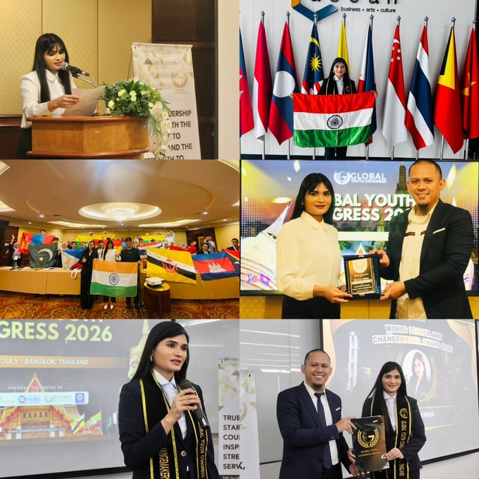 From Mrs. India to the Global Stage: Dr. M.A. Farha Wins the World Changemaker Award, Making India Proud