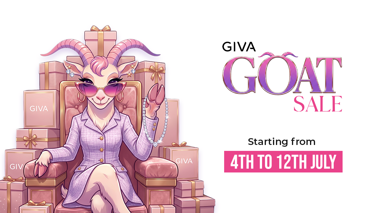 GIVA Kicks Off GIVA GOAT Sale Featuring the Brand's Biggest Online Offers