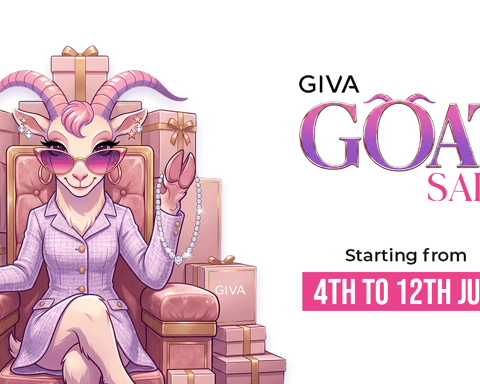 GIVA Kicks Off GIVA GOAT Sale Featuring the Brand's Biggest Online Offers