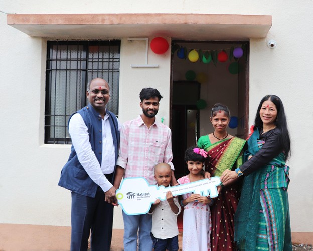 Habitat for Humanity India Hands Over 43 Climate-Resilient Homes to Tribal Families in Dahanu, Palghar district, Maharashtra