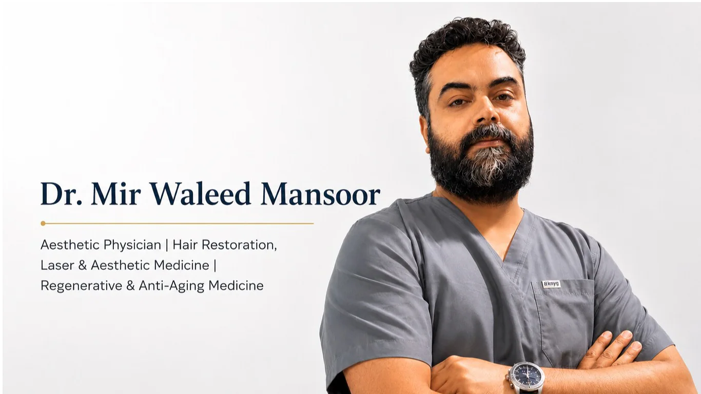 Hair of Kashmir: Kashmir's Leading Hair, Skin, Laser Hair Reduction & Aesthetic Clinic Led by Dr. Mir Waleed Mansoor