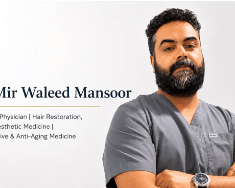 Hair of Kashmir: Kashmir's Leading Hair, Skin, Laser Hair Reduction & Aesthetic Clinic Led by Dr. Mir Waleed Mansoor