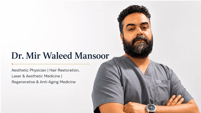 Hair of Kashmir: Kashmir's Leading Hair, Skin, Laser Hair Reduction & Aesthetic Clinic Led by Dr. Mir Waleed Mansoor