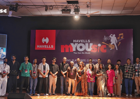 Havells' mYOUsic Strengthens Its Commitment to India's Independent Music Movement