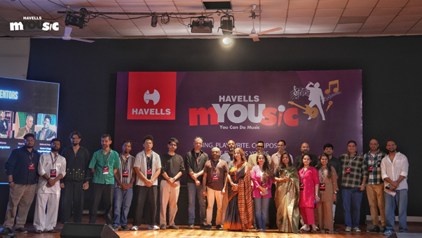 Havells' mYOUsic Strengthens Its Commitment to India's Independent Music Movement