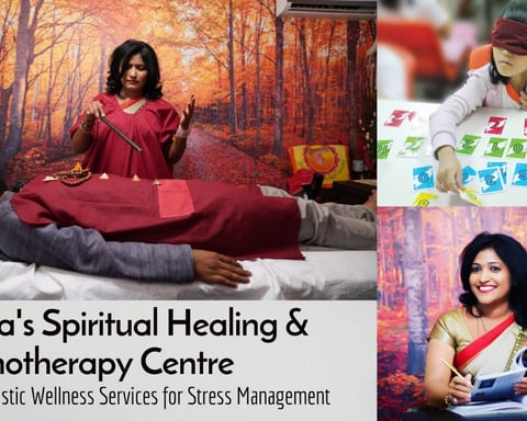 Hema's Spiritual Healing & Hypnotherapy Centre Offers Holistic Wellness Services for Stress Management