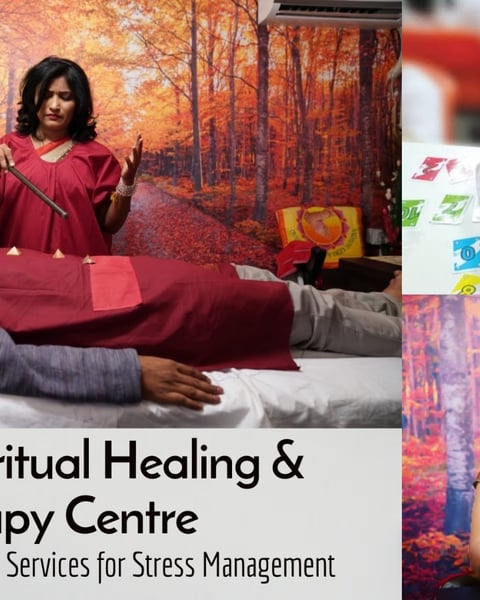 Hema's Spiritual Healing & Hypnotherapy Centre Offers Holistic Wellness Services for Stress Management