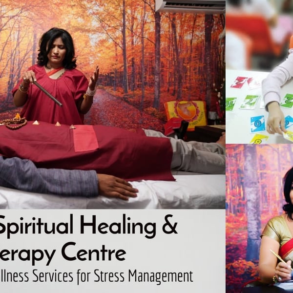 Hema's Spiritual Healing & Hypnotherapy Centre Offers Holistic Wellness Services for Stress Management