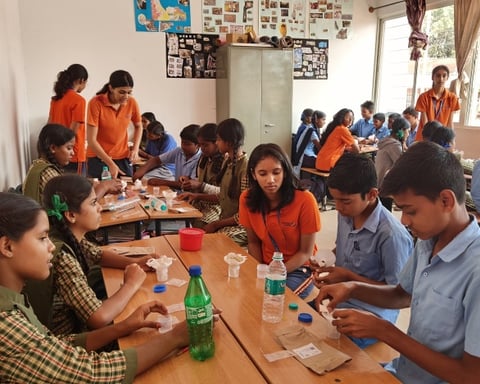 Inventure Academy Named Among World’s Top 10 Schools for Community Collaboration