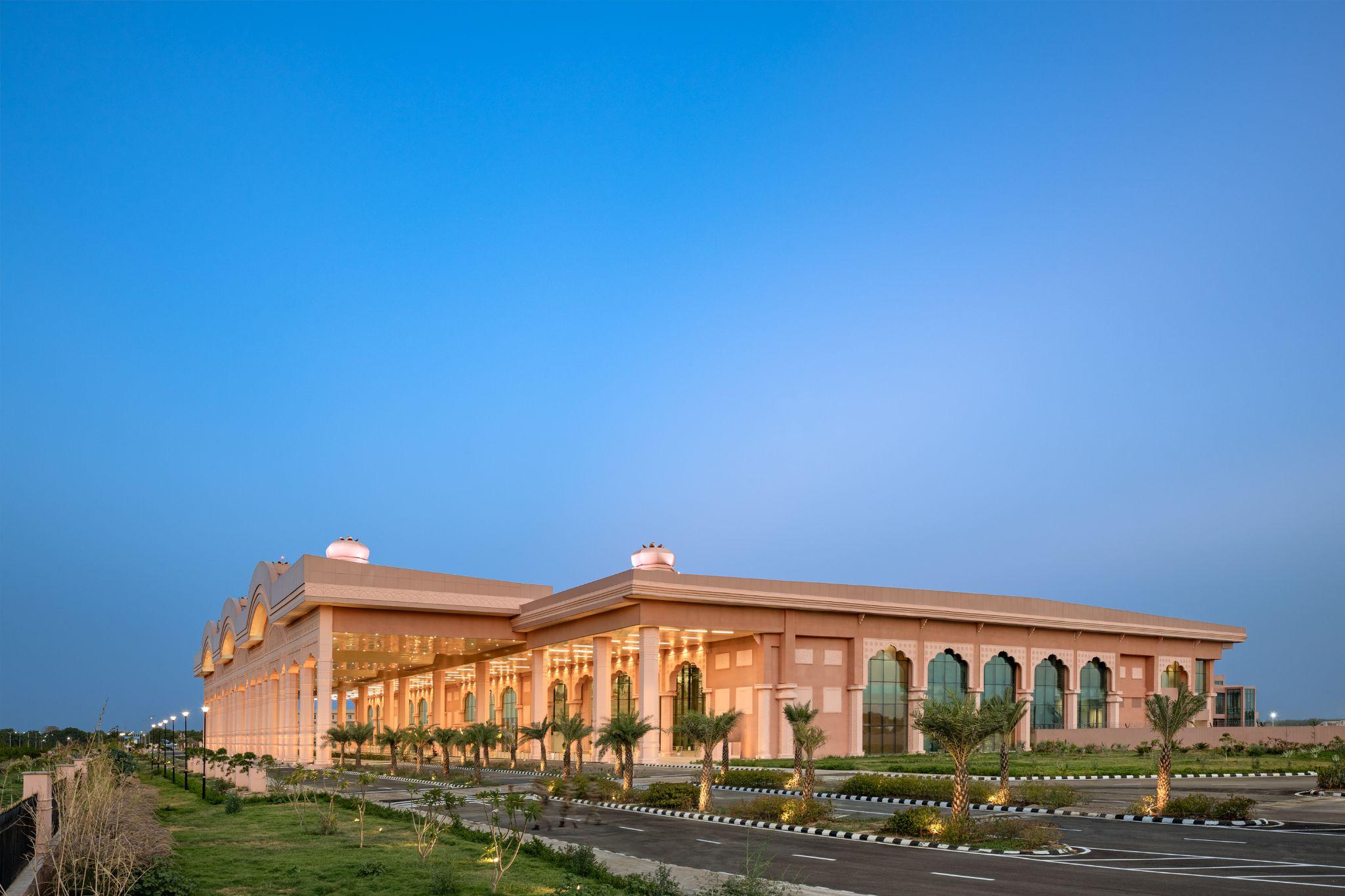 Jodhpur Airport’s New Terminal Inaugurated by PM Narendra Modi