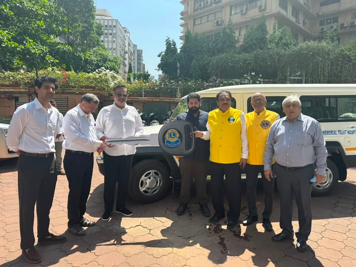 Lions Club of Juhu and Powerica Strengthen Healthcare Infrastructure Through Transformative CSR Partnership