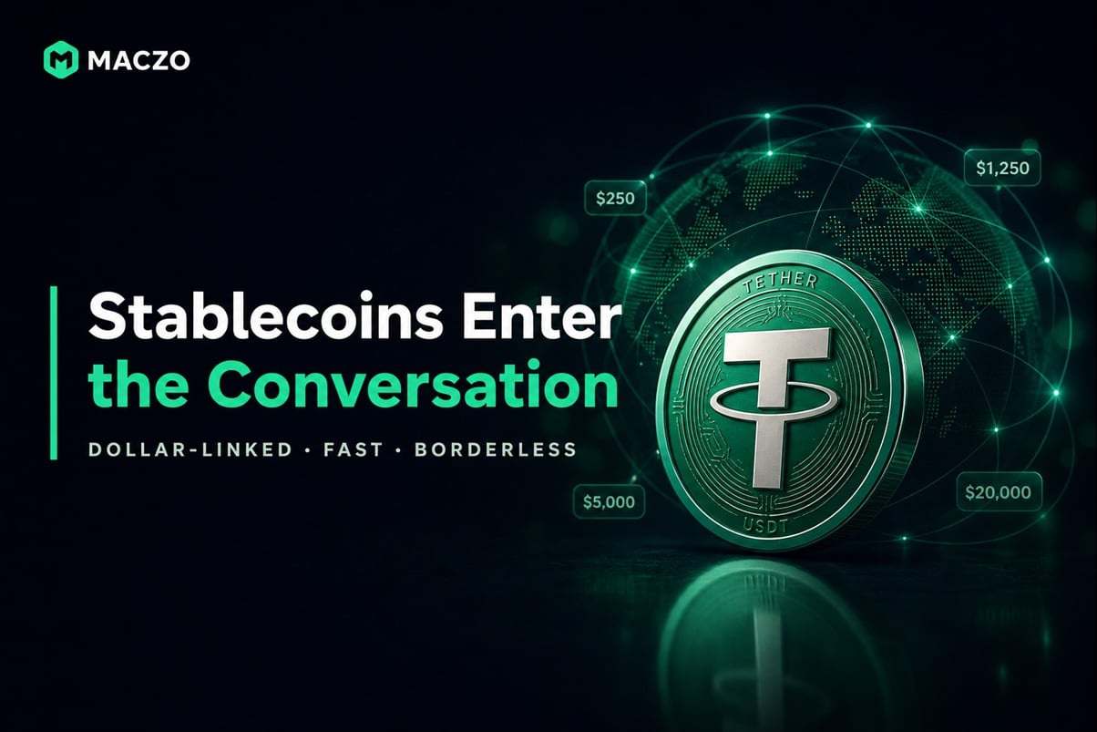 Stablecoins Entered the Conversation
