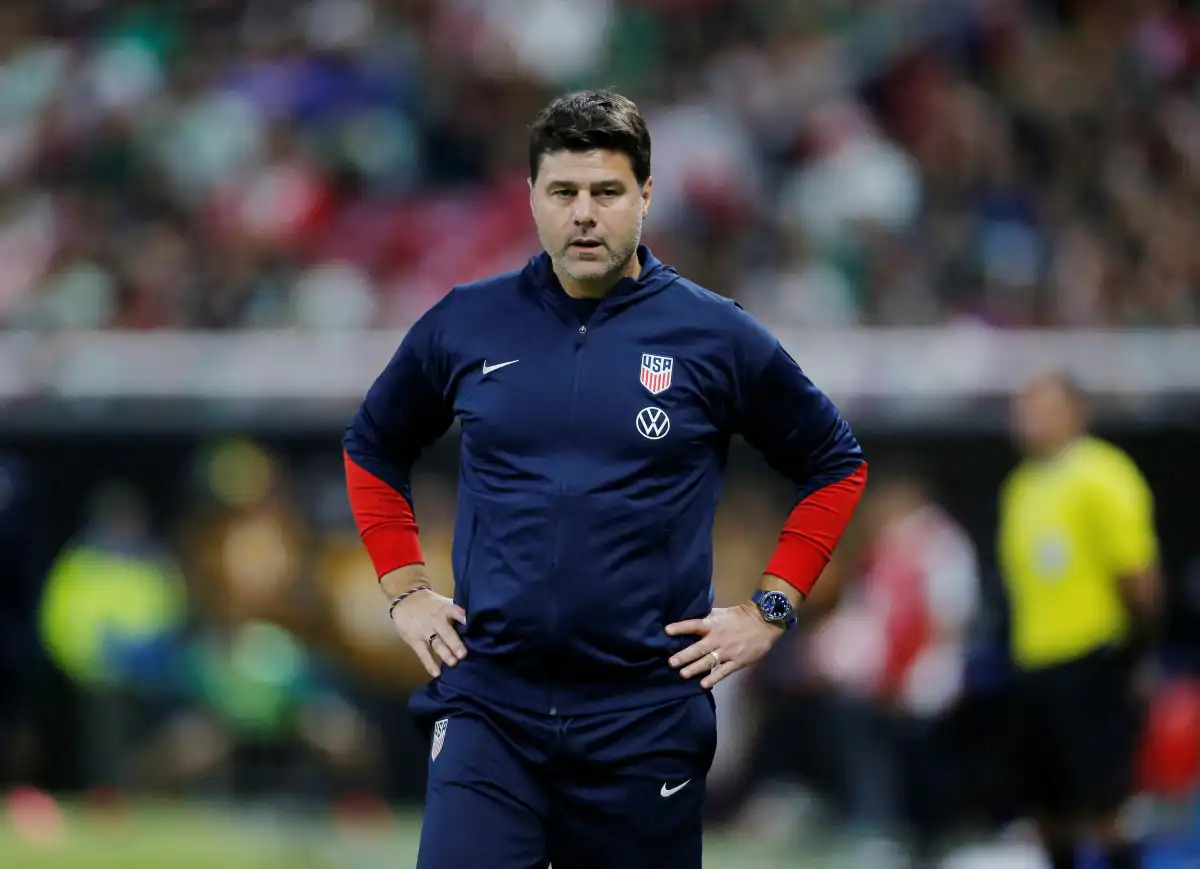 Mauricio Pochettino USMNT Coach 2026 World Cup Mauricio Pochettino USMNT head coach 2026 FIFA World Cup United States