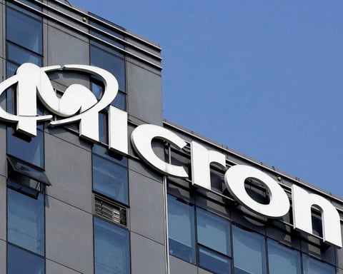 Silicon wafers used in semiconductor manufacturing, the foundational material Micron's $3 billion supply chain investment aims to secure domestically