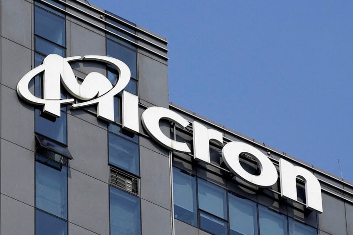 Silicon wafers used in semiconductor manufacturing, the foundational material Micron's $3 billion supply chain investment aims to secure domestically