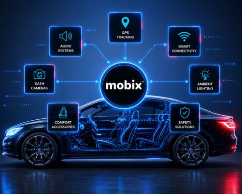 Mobix Enters India's Automotive Aftermarket to Fix What's Endangering Drivers on Indian Roads for Years