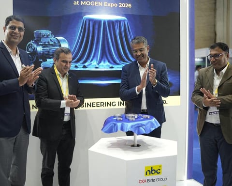 NBC Bearings Launches Low Noise, Low Vibration EMQ Bearings at Mogen Expo, Bangalore