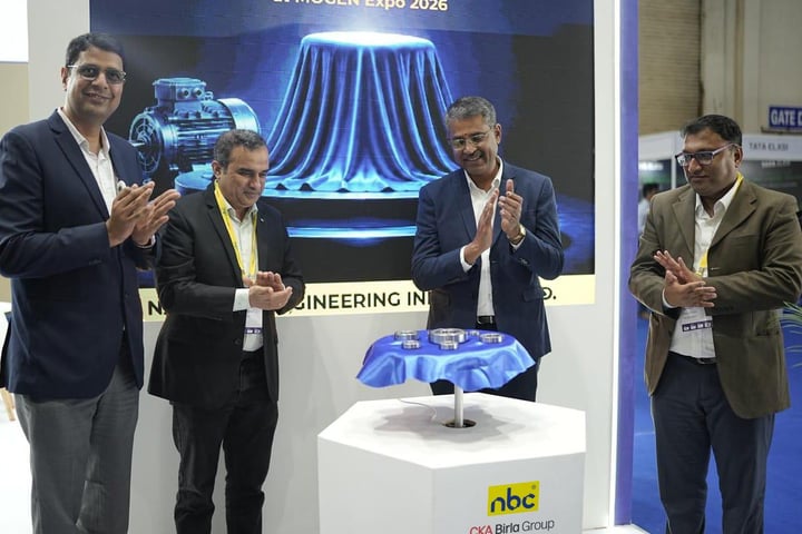 NBC Bearings Launches Low Noise, Low Vibration EMQ Bearings at Mogen Expo, Bangalore