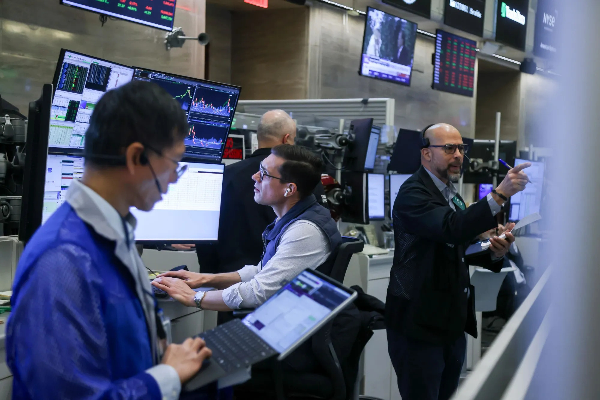 $16 Trillion U.S. ETF Market Under SEC Rule Review — 2026 NYSE trading floor — U.S. ETF market has grown from $4 trillion in 2019 to $16 trillion in 2026 as SEC opens rule review