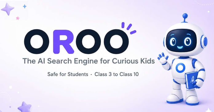 OROO™ Launches Worldwide: The AI Search Engine for Curious Kids