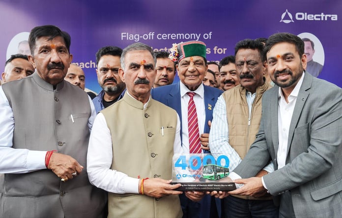 Olectra Becomes India’s First Company to Deploy 4,000 Electric Buses on Indian Roads