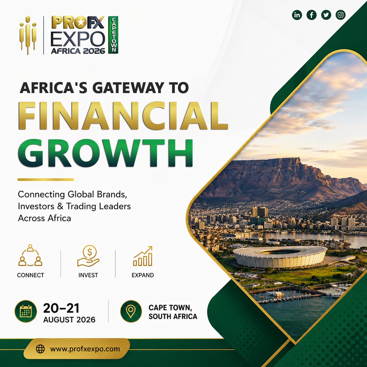 PROFX MEDIA ANNOUNCES PROFX EXPO AFRICA 2026 IN CAPE  TOWN, UNITING GLOBAL FOREX & FINTECH LEADERS