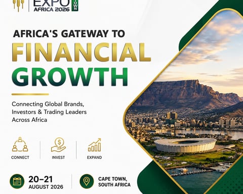 PROFX MEDIA ANNOUNCES PROFX EXPO AFRICA 2026 IN CAPE  TOWN, UNITING GLOBAL FOREX & FINTECH LEADERS