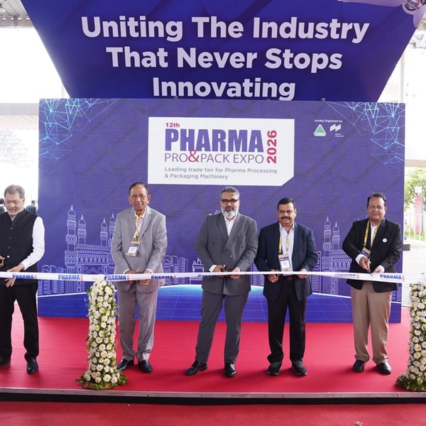 Pharma Pro&Pack Expo concludes its largest edition yet, raising the benchmark for industry engagement and experience