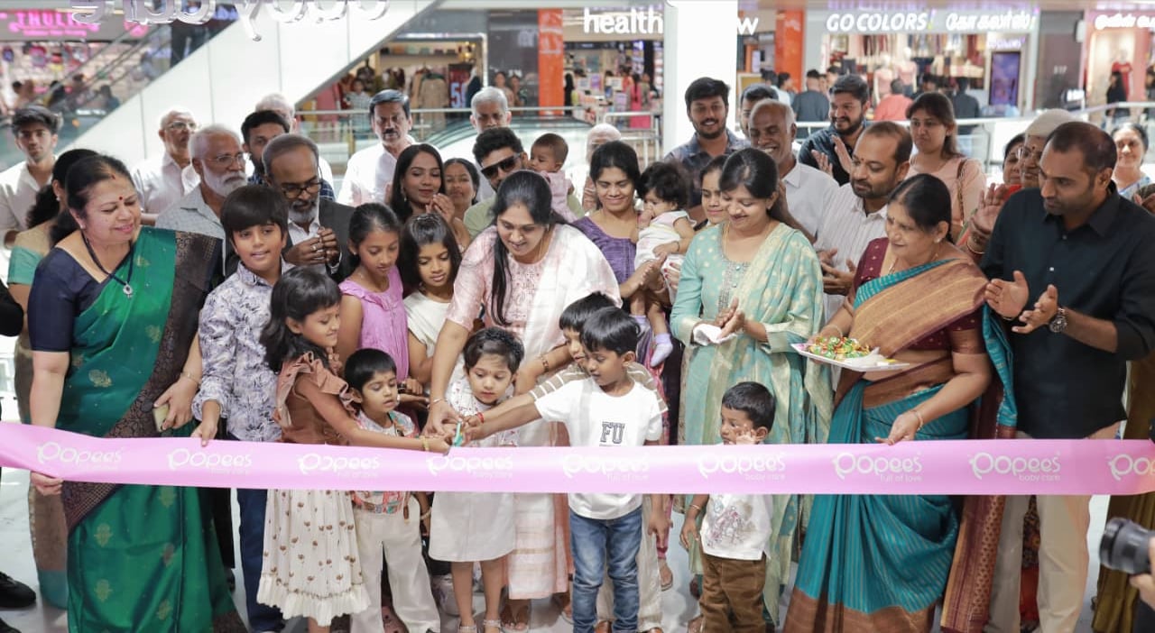 Popees Baby Care Strengthens Its Presence in Tamil Nadu with Grand Opening of Its 111th Store at Brookefields Mall, Coimbatore
