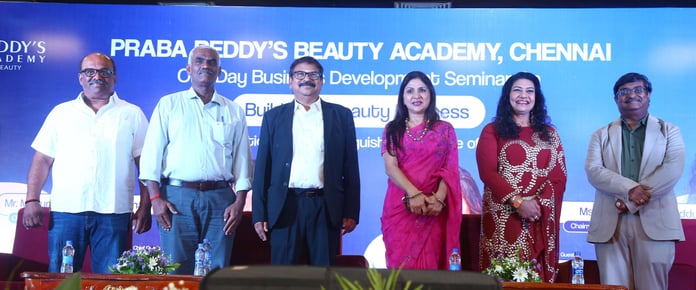 Praba Reddy's Beauty Academy Organises One-Day Free Business Development Seminar