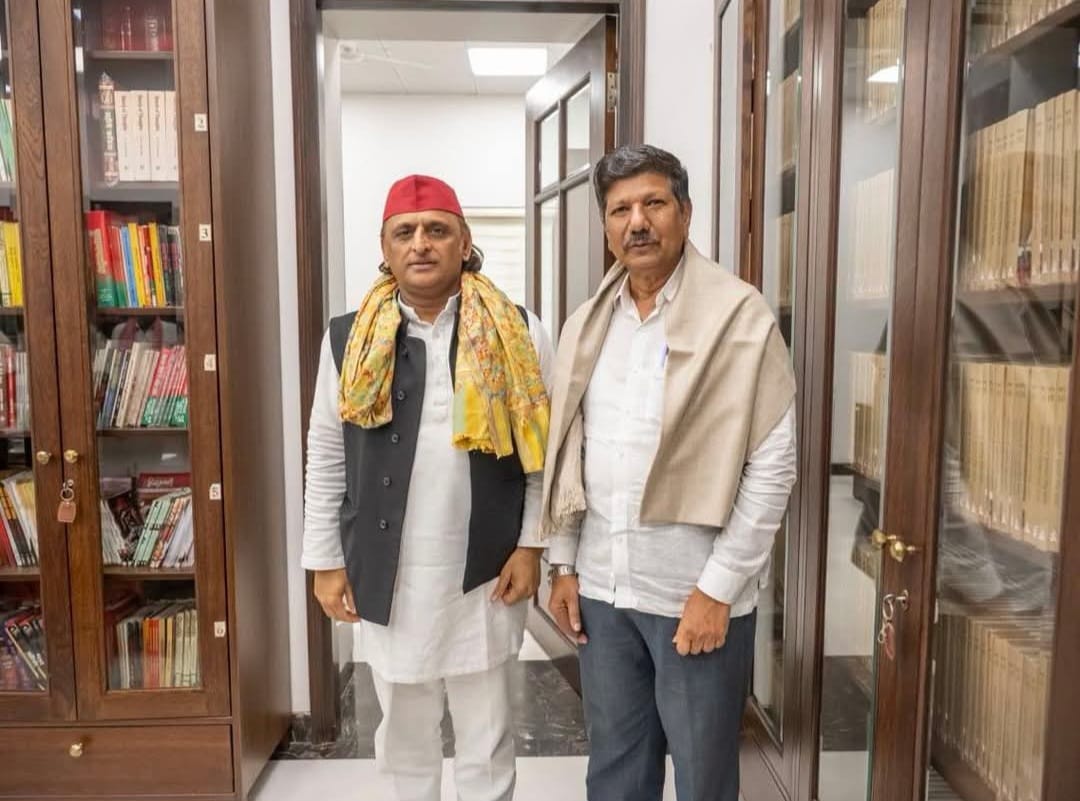RPI (Dr. Bhimrao Ambedkar) & Samajwadi Party Forge Historic Alliance for 2027 Uttar Pradesh Elections