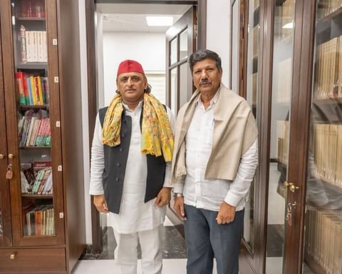 RPI (Dr. Bhimrao Ambedkar) & Samajwadi Party Forge Historic Alliance for 2027 Uttar Pradesh Elections