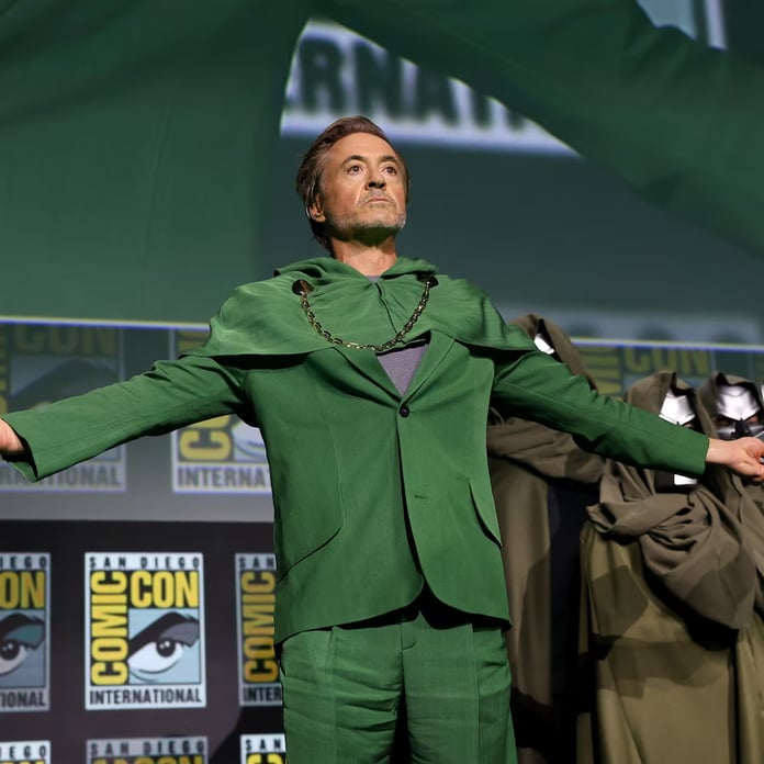 Robert Downey Jr Returns as Doctor Doom