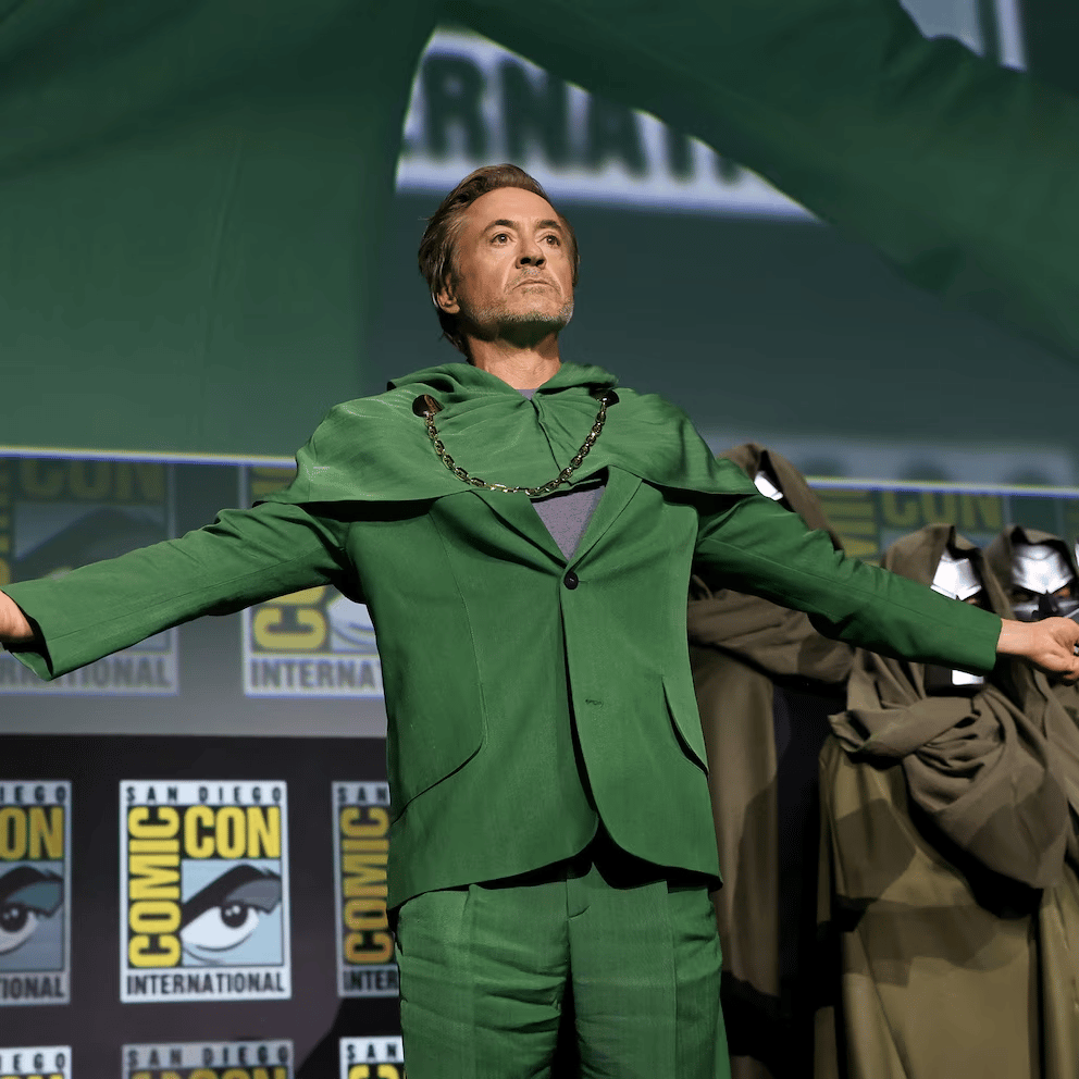 Robert Downey Jr Returns as Doctor Doom