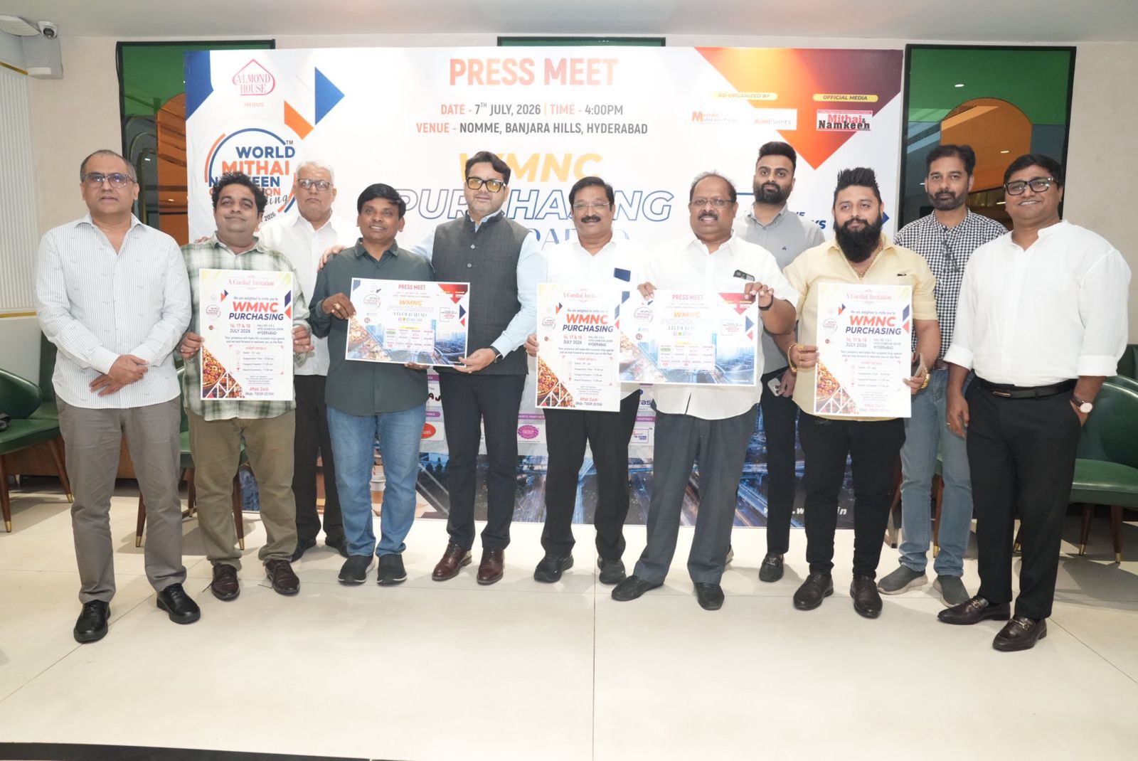 Rs. 1.5 Lakh Crore Mithai-Namkeen Industry Gears Up for Festive Season at WMNC 2026 Hyderabad