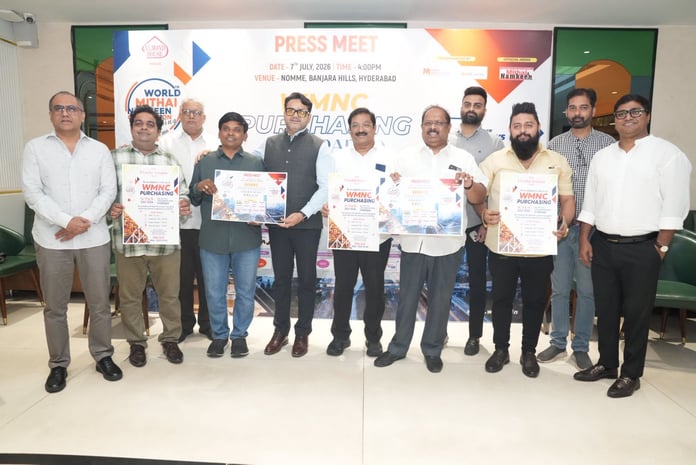 Rs. 1.5 Lakh Crore Mithai-Namkeen Industry Gears Up for Festive Season at WMNC 2026 Hyderabad
