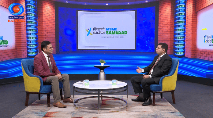 SIDBI MSME Samvaad Highlights Green Growth and Policy Awareness through Episodes 7 and 8