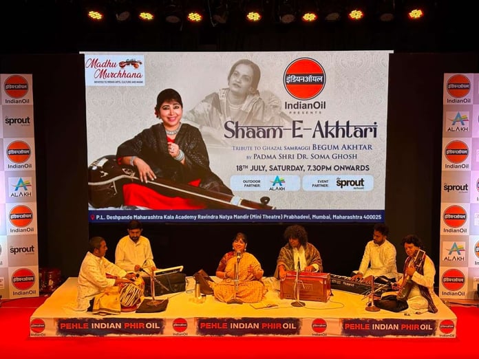 Shaam-e-Akhtari ' Celebrates the Enduring Legacy of Begum Akhtar in Mumbai