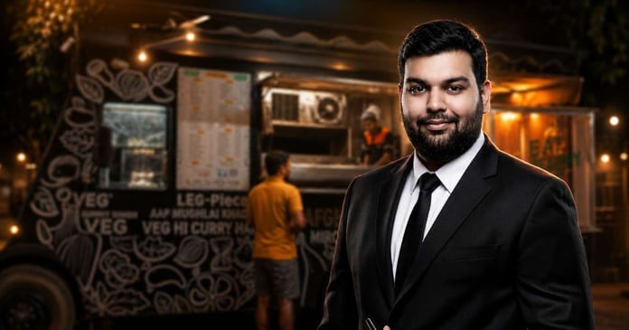 Started at 20, Raghav Upadhyay Builds Door Ka Tandoor into a Popular Veg Food Brand