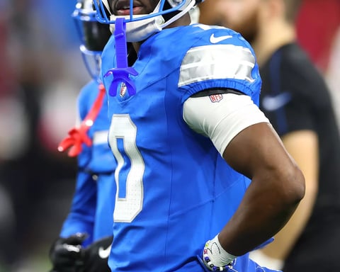 Terrion Arnold Detroit Lions cornerback 2024 NFL Draft first-round pick
