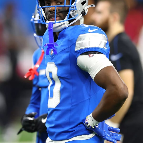 Terrion Arnold Detroit Lions cornerback 2024 NFL Draft first-round pick