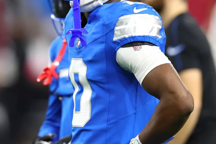Terrion Arnold Detroit Lions cornerback 2024 NFL Draft first-round pick