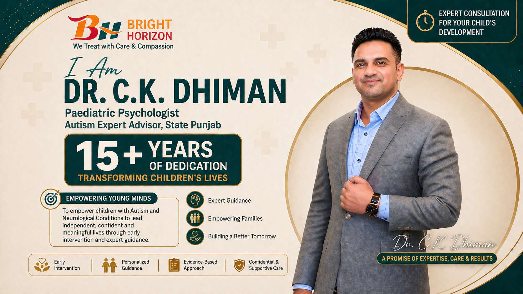The Bright Horizons Brings 15+ Years of Expert Care to Children with Autism and Neurological Conditions