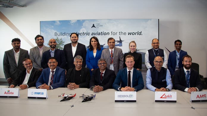 The ePlane Company Strengthens Its Supply Chain and Strategic Partnerships at Farnborough International Airshow 2026